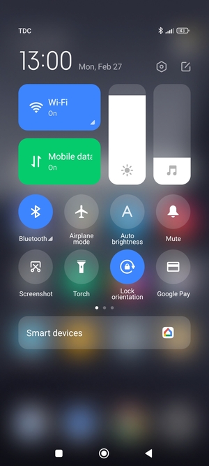 Turn off Wi-Fi and Bluetooth