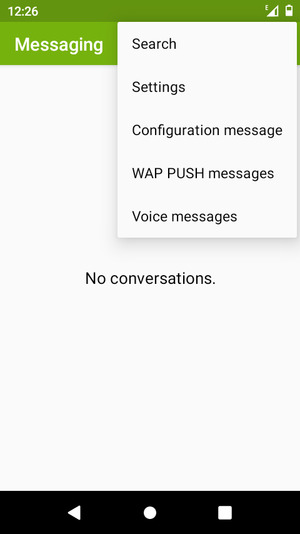 Select Settings