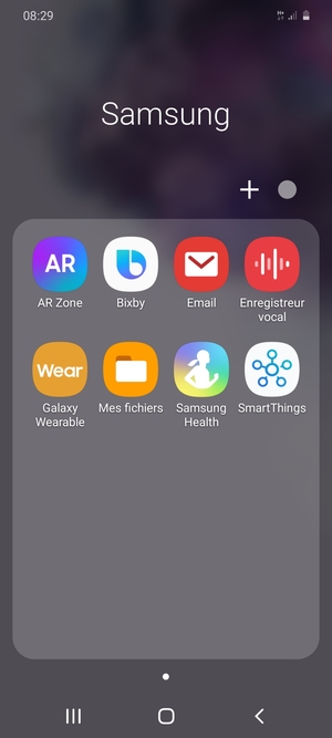 Sélectionnez Email
