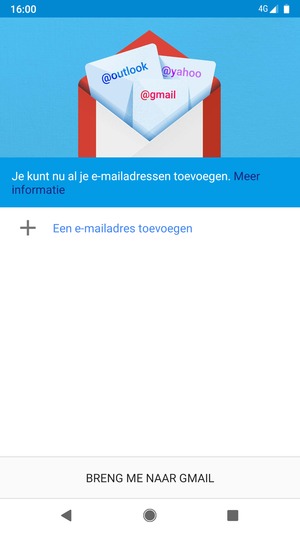 Selecteer Een e-mailadres toevoegen