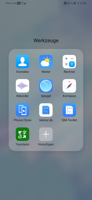 Wählen Sie Kontakte