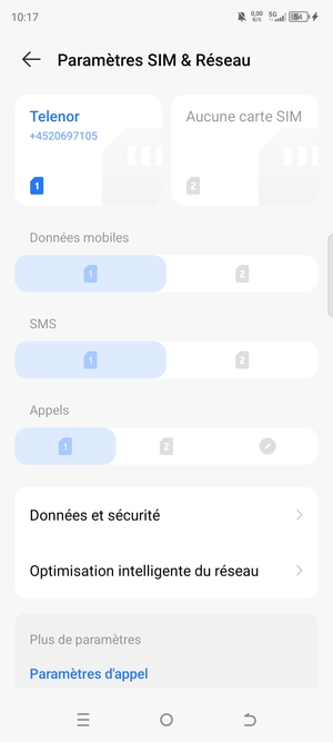 Sélectionnez Public
