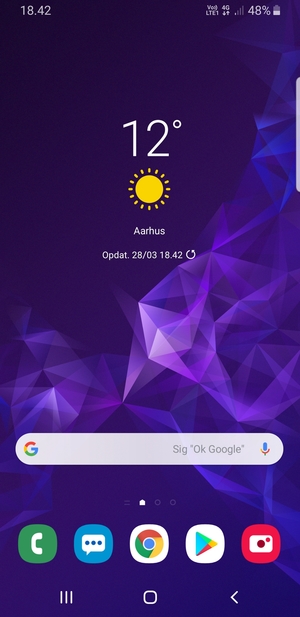 Swipe opad