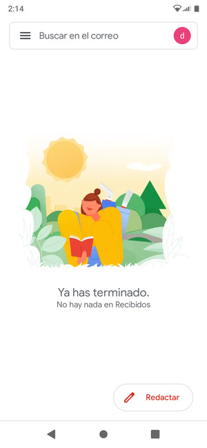 Su cuenta está lista para usar