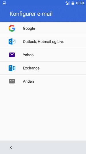 Vælg Anden