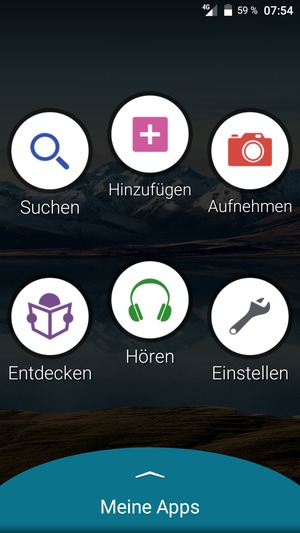 Wählen Sie Einstellen