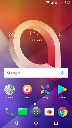 Selecteer Apps
