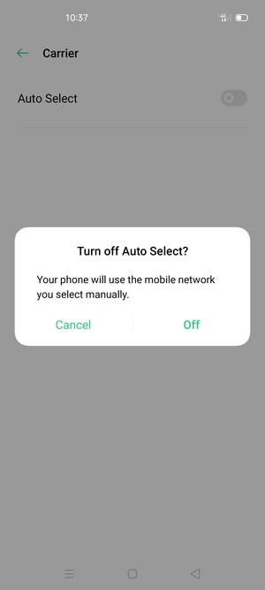 Select Off