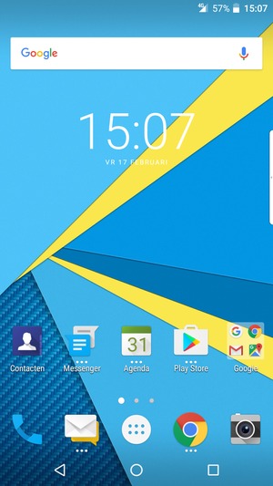 Selecteer Google