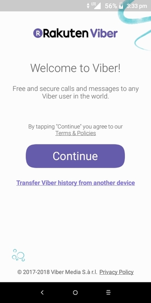 Your app is ready to use