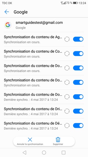 Vos contacts Google vont maintenant être synchronisés avec votre smartphone