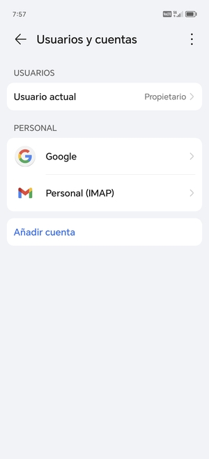 Seleccione Google