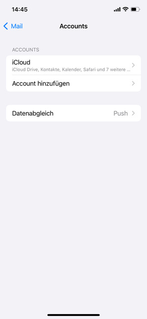 Wählen Sie Datenabgleich