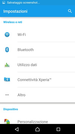Seleziona Altro