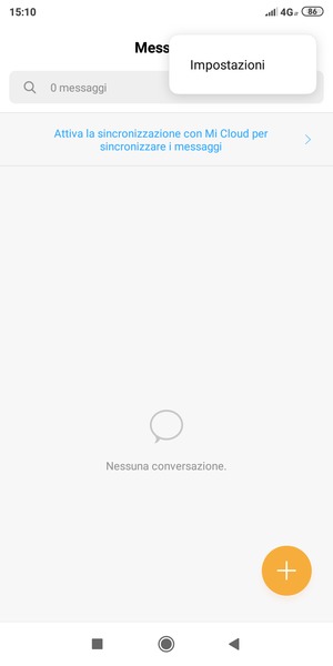 Seleziona Impostazioni