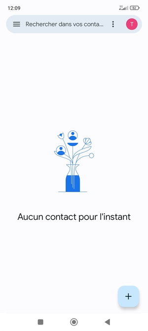 Sélectionnez votre compte
