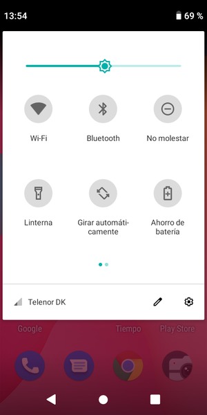 Seleccione Ahorro de batería