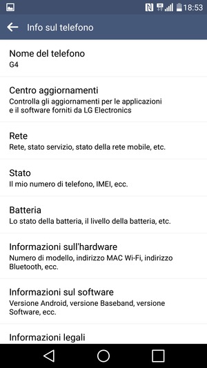 Seleziona Centro aggiornamenti