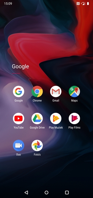 Selecteer Gmail