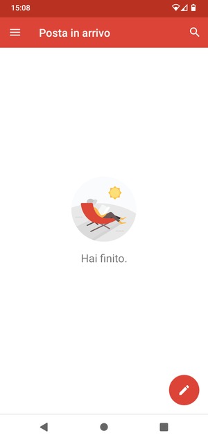Il tuo account è pronto per l'uso
