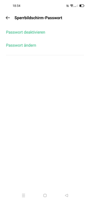 Ihr Handy ist jetzt mit einer Bildschirmsperre gesichert