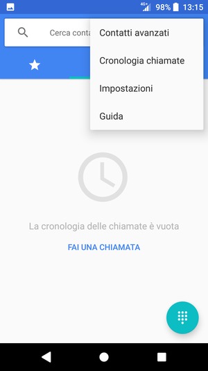 Seleziona Impostazioni