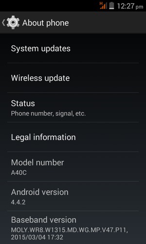 Select Wireless update