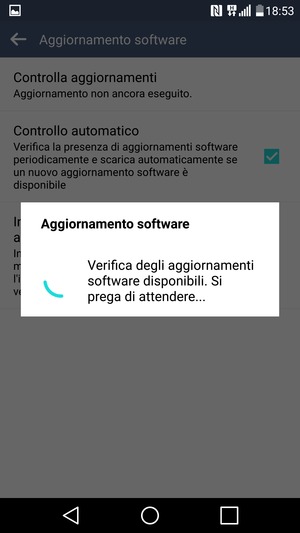 Attendi il completamento della ricerca