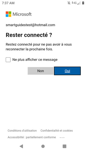 Sélectionnez votre option préférée