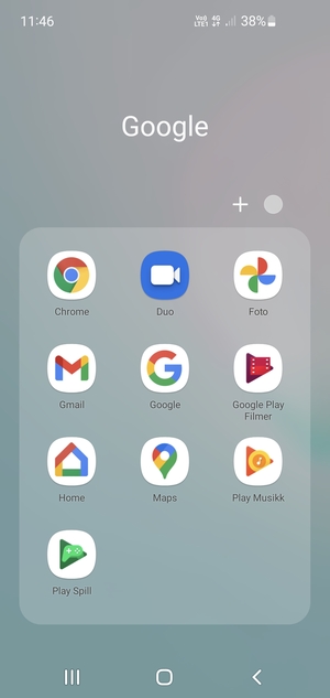 Velg Gmail