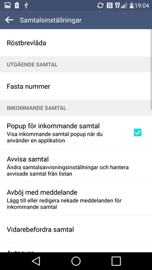 Välj Röstbrevlåda
