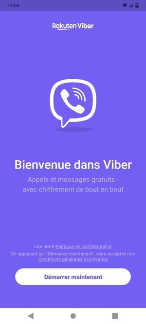 Votre appli est prête à l'emploi
