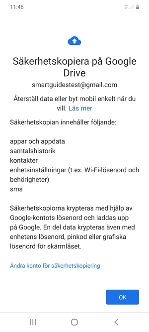 Välj OK