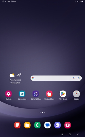 Seleziona Google