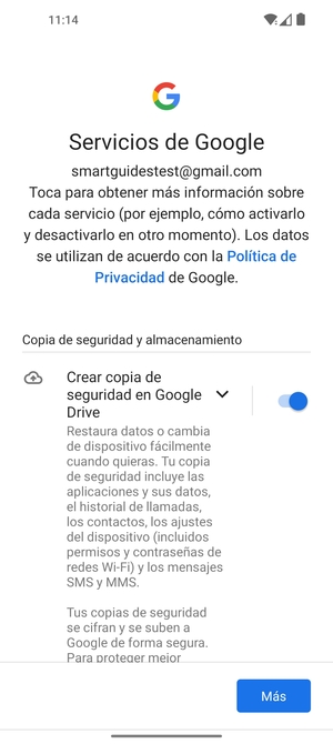 Seleccione Más