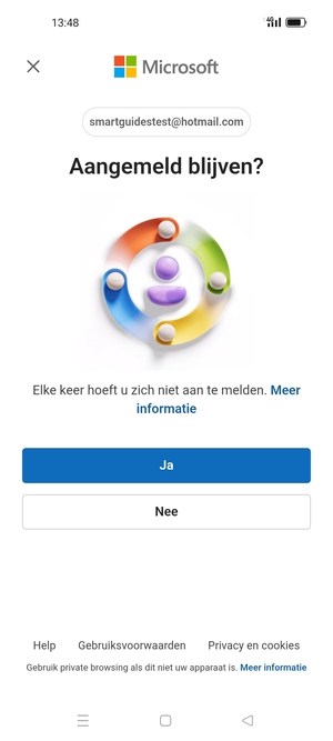 Selecteer uw voorkeursoptie