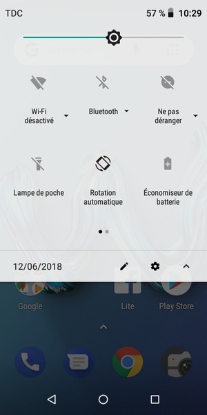 Activer le Économiseur de batterie