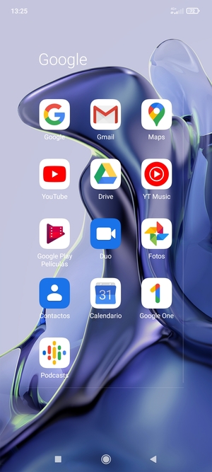 Seleccione Gmail