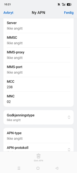 Bla ned og skriv inn internett-informasjon