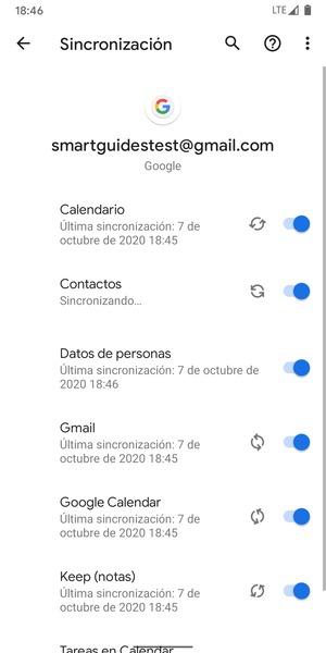 Sus contactos de Google se sincronizarán ahora a su teléfono