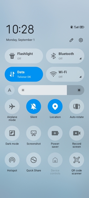 Turn off Location