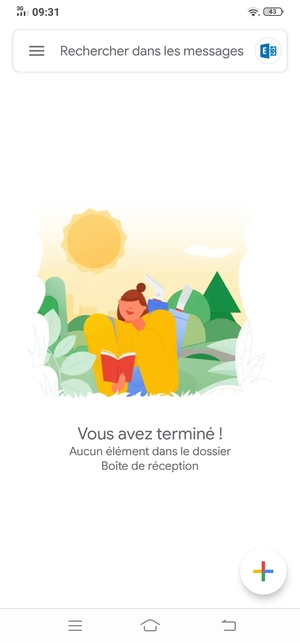 Votre messagerie Hotmail est prête à l'emploi