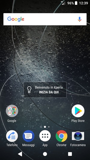 Seleziona App
