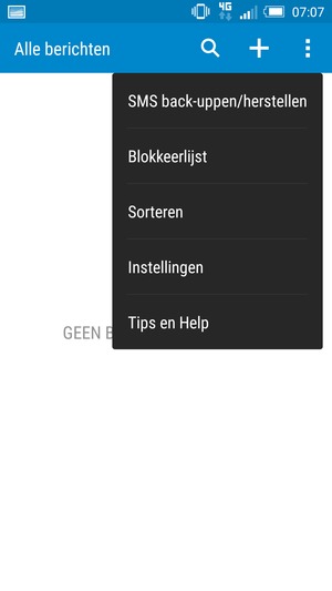 Selecteer Instellingen