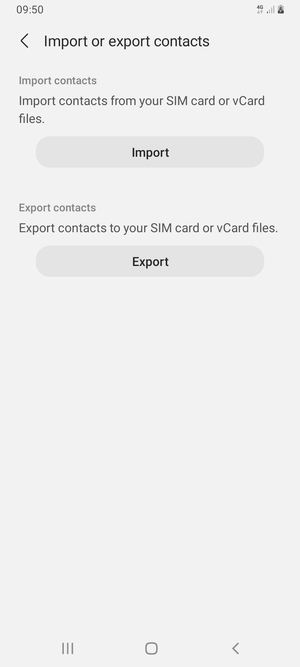 Select Import