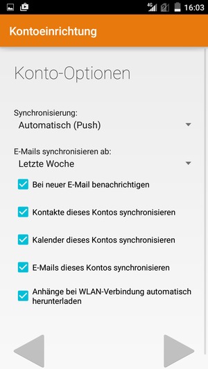 Wählen Sie Weiter