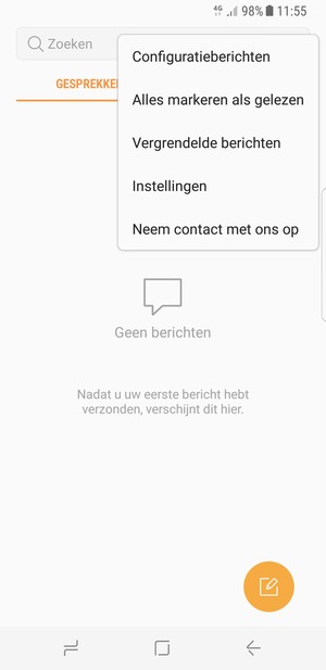 Selecteer Instellingen