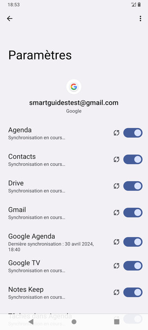 Vos contacts Google vont maintenant être synchronisés avec votre téléphone
