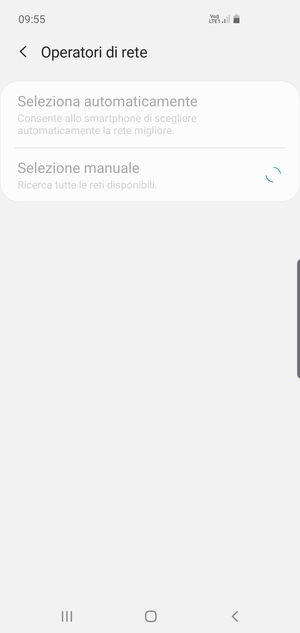 Attendi il completamento della ricerca