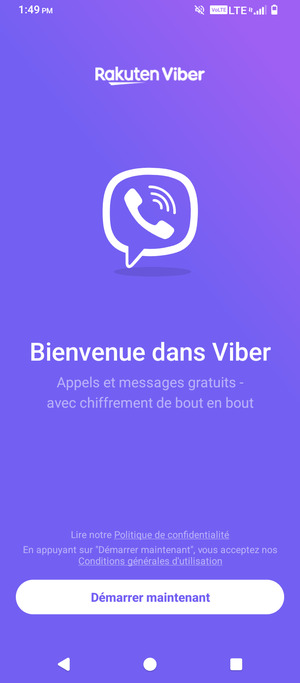 Votre appli est prête à l'emploi